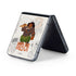 Disney Princess Moana Maui Pattern Galaxy Z Flip5 5G Skin